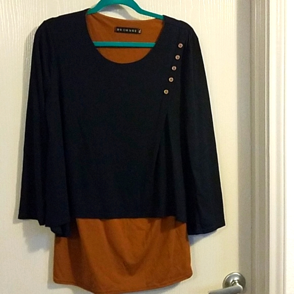 NEW LADIES Blouse sz XXL